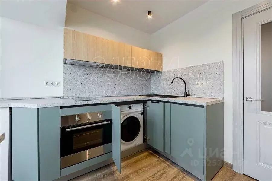 2-к кв. Москва Большая Переяславская ул., 13 (46.0 м) - Фото 2