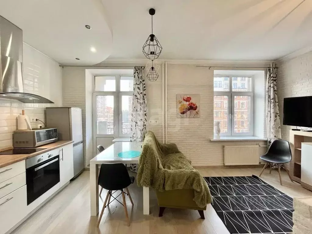 Студия Московская область, Красногорск Опалиха мкр, ул. Пришвина, 5 ... - Фото 1