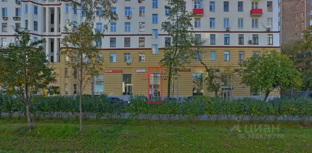 Торговая площадь в Москва Щербаковская ул., 40 (108 м) - Фото 1