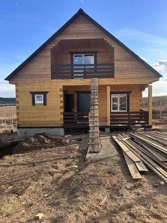 Дом в Иркутская область, Иркутский муниципальный округ, с. Хомутово  ... - Фото 0