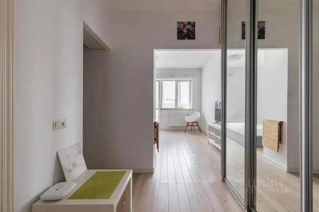 Студия Санкт-Петербург Планерная ул., 63к1 (27.2 м) - Фото 2