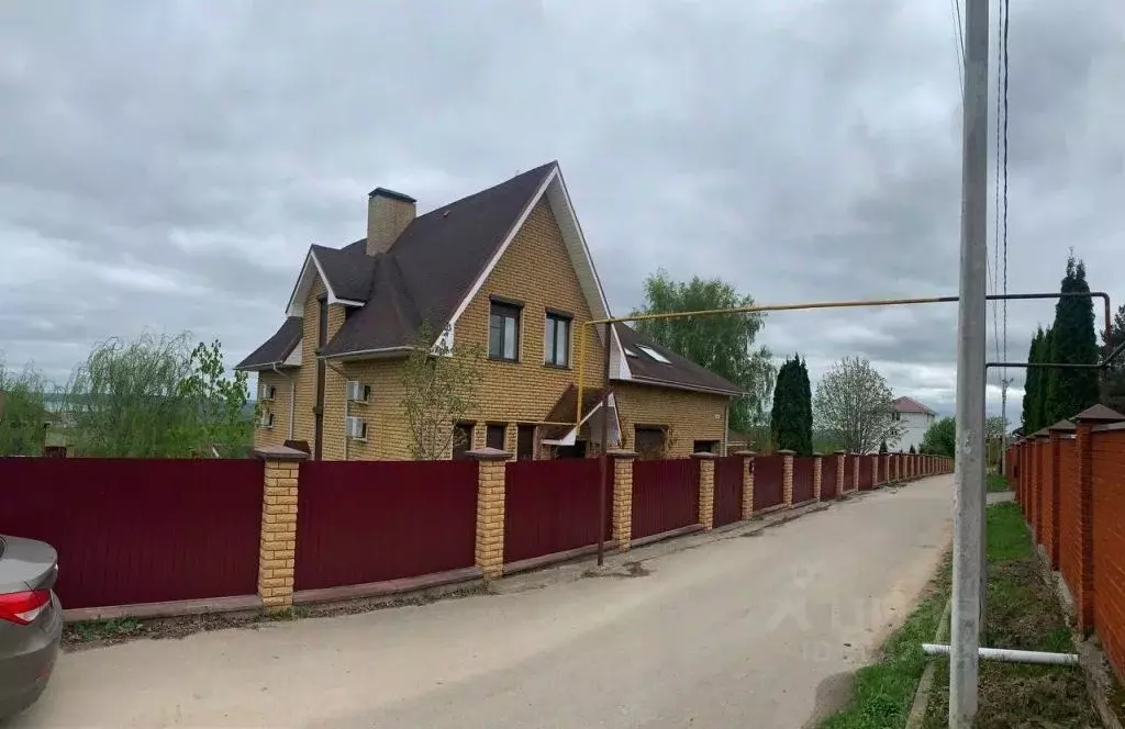 Дом в Нижегородская область, Кстовский муниципальный округ, с. ... - Фото 0