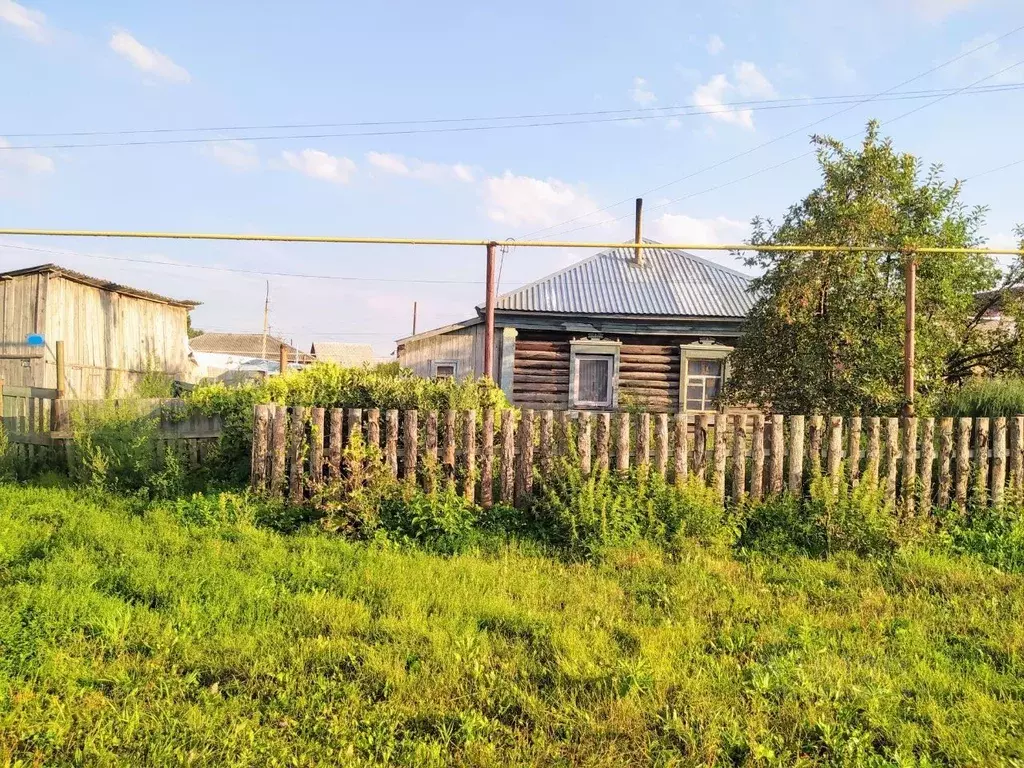 Дом в Новосибирская область, Мошково рп ул. Октябрьская (55 м) - Фото 0