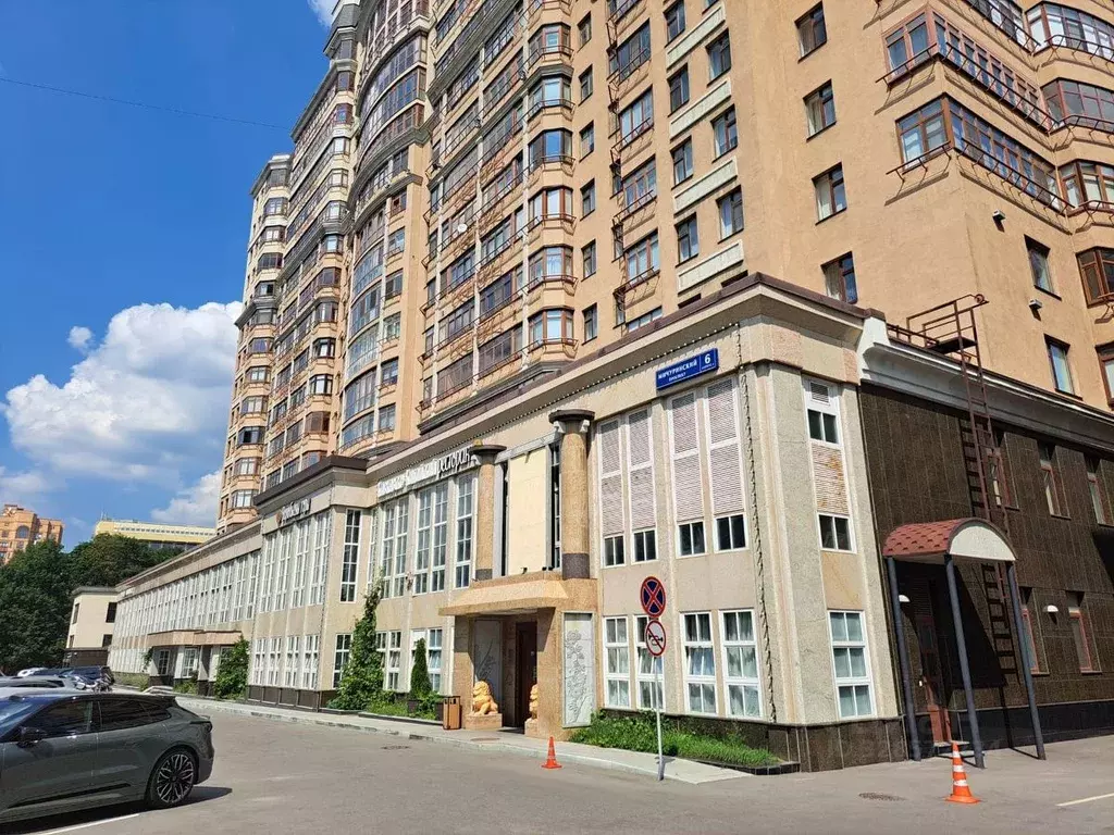 Помещение свободного назначения в Москва Мичуринский просп., 6к2 (1175 ... - Фото 1