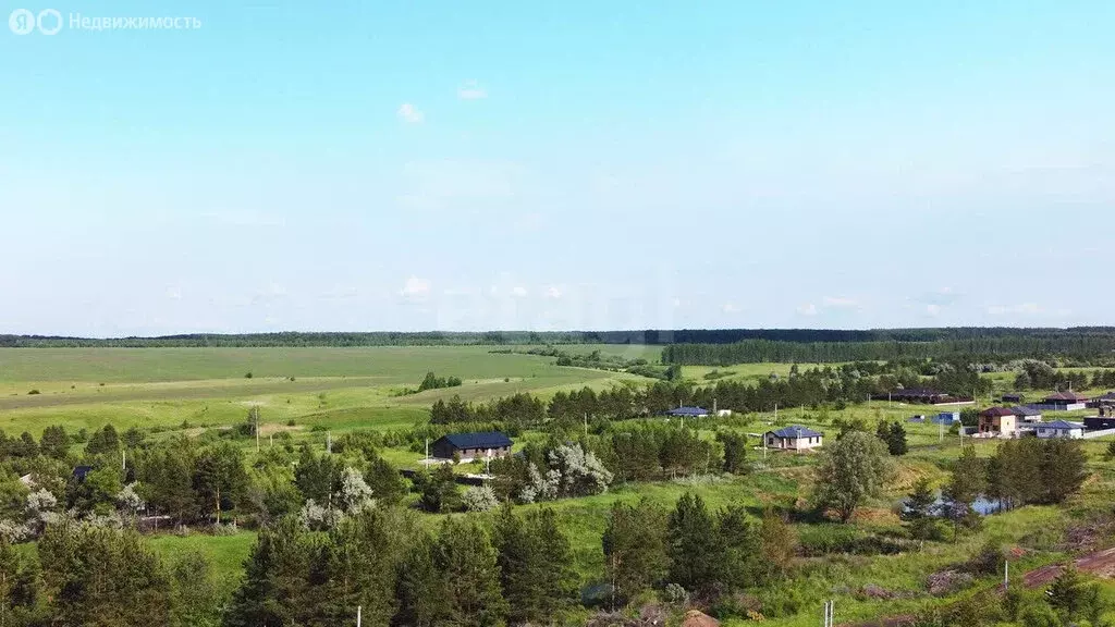 Участок в село Новая Беденьга, КП Чистые пруды-3 (8 м) - Фото 1