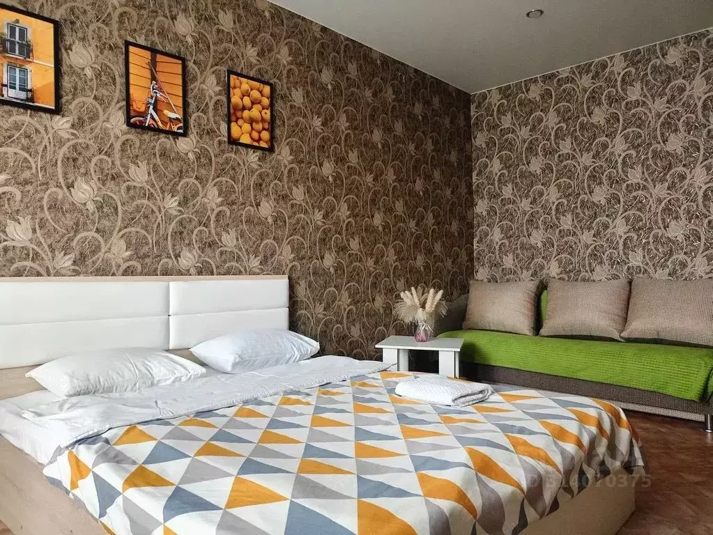 1-к кв. Амурская область, Тында ул. Московских строителей, 12 (33.0 м) - Фото 1