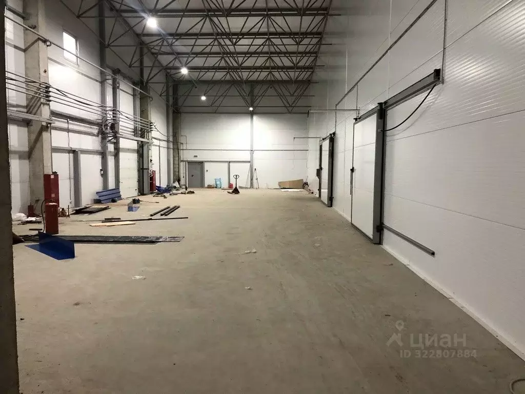 Склад в Ленинградская область, Ломоносовский район, Лаголовское с/пос, ... - Фото 2