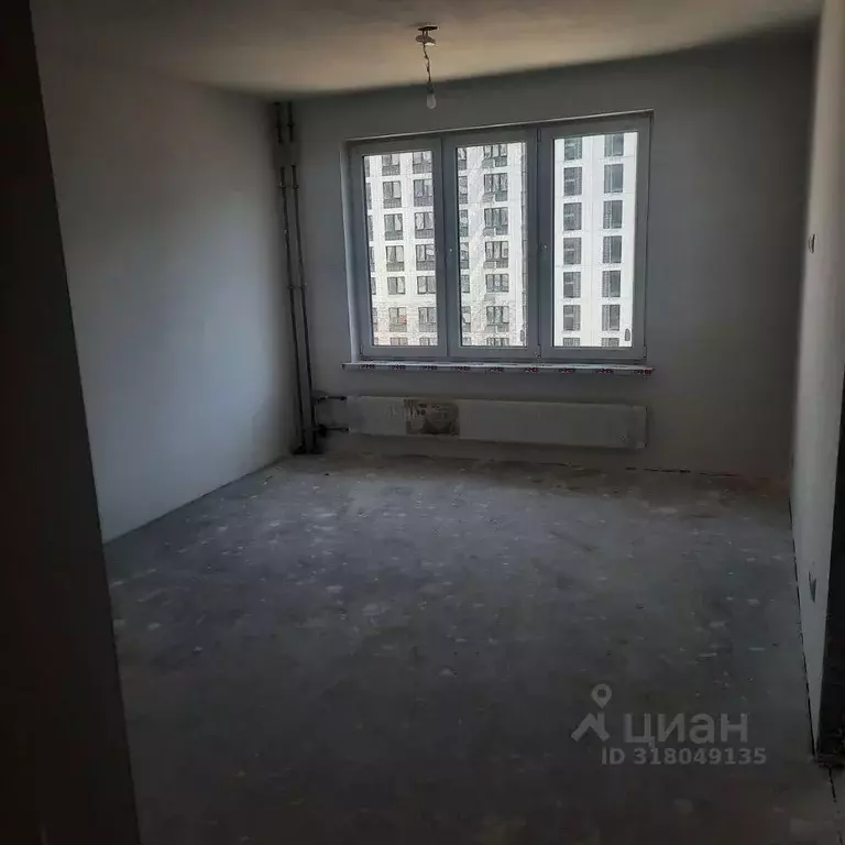 Квартира, 1 комната, 42.7 м - Фото 0