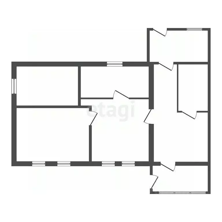 Дом в Липецкая область, Усманский муниципальный округ, с. Боровое ул. ... - Фото 2