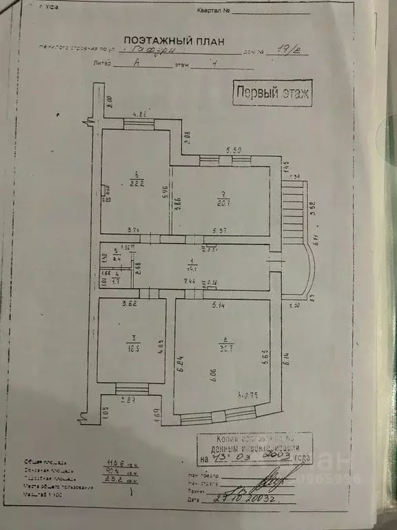 Офис в Башкортостан, Уфа ул. Гафури, 19/2 (114 м) - Фото 0