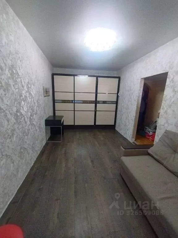 1-к кв. Самарская область, Самара Московское шоссе, 18-й км, 8 (30.0 ... - Фото 2