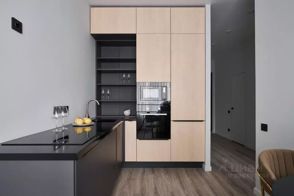 Квартира, 1 комната, 40 м - Фото 1
