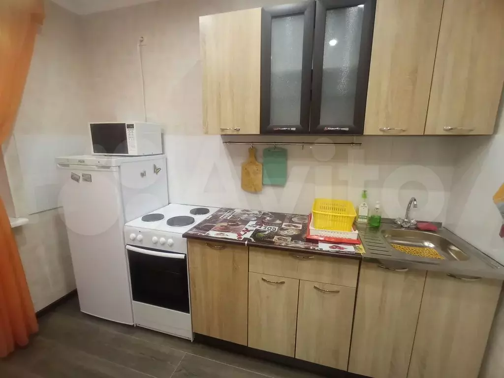 1-к. квартира, 37 м, 6/10 эт. - Фото 0