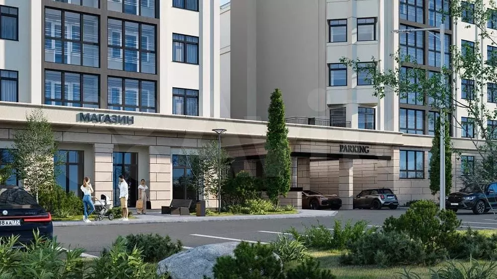Квартира-студия, 25,7 м, 9/9 эт. - Фото 1