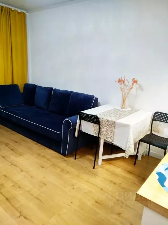 Студия Санкт-Петербург бул. Александра Грина, 1 (27.2 м) - Фото 0