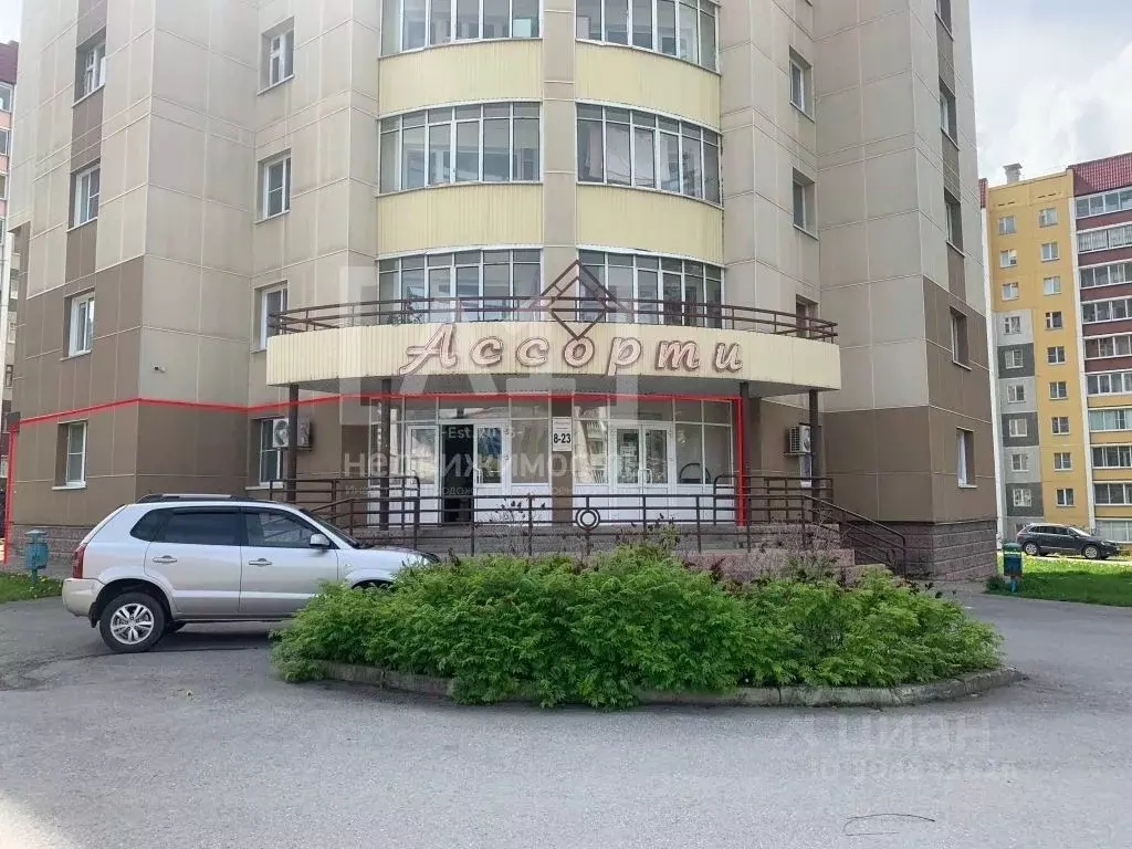 Торговая площадь в Челябинская область, Трехгорный ул. Островского, 71 ... - Фото 0
