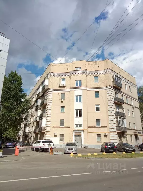 1-к кв. Москва пер. Пересветов, 4К2 (43.9 м) - Фото 1
