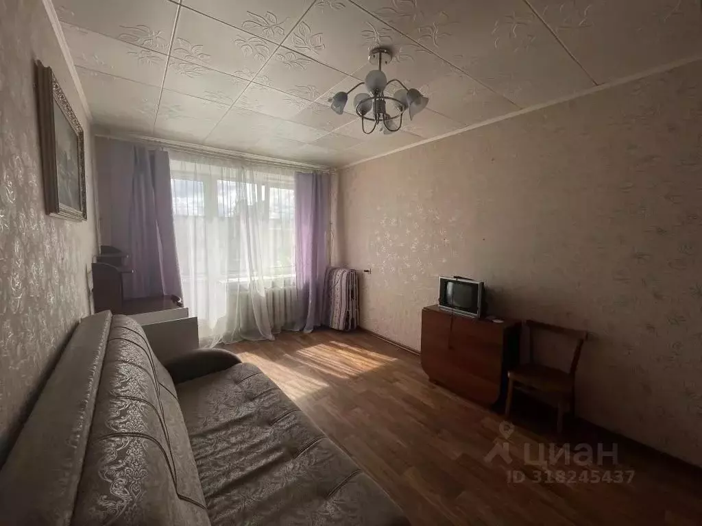 1-к кв. Ленинградская область, Волхов Авиационная ул., 23 (35.0 м) - Фото 1
