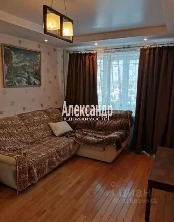 1-к кв. Санкт-Петербург просп. Стачек, 101К1 (27.9 м) - Фото 0