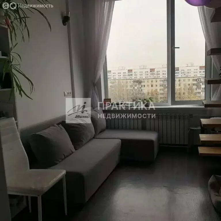 Квартира-студия: Москва, Домодедовская улица, 4 (32 м) - Фото 2