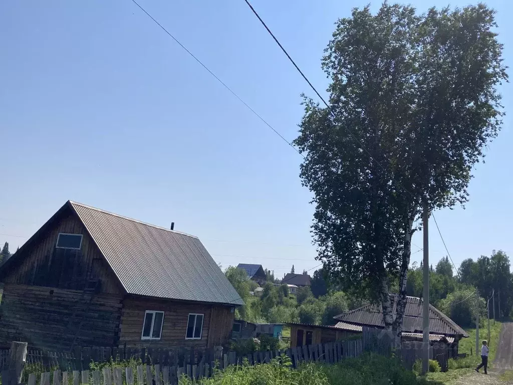 Дом в Кемеровская область, Березовский ул. Свердлова, 10 (54 м) - Фото 1