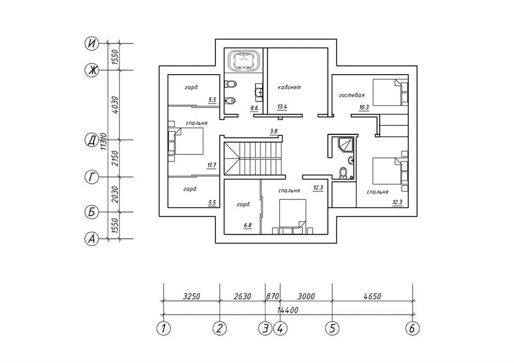 Коттедж в Ленинградская область, Выборгский район, Рощино пгт ул. ... - Фото 2
