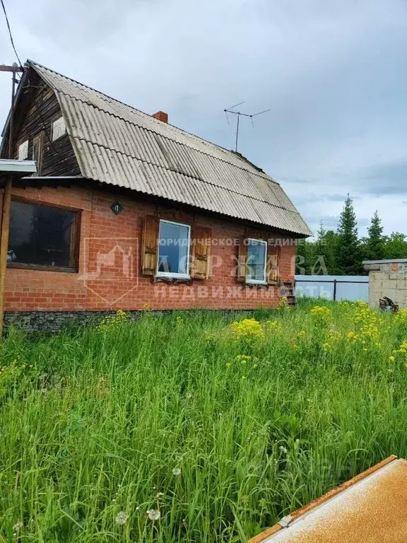 Дом в Кемеровская область, Кемеровский район, д. Маручак Центральная ... - Фото 1