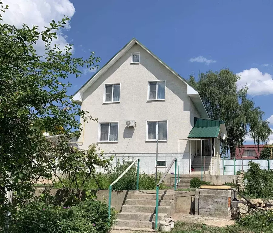 Дом в Воронежская область, Воронеж ул. Октябрьская, 189 (217 м) - Фото 1