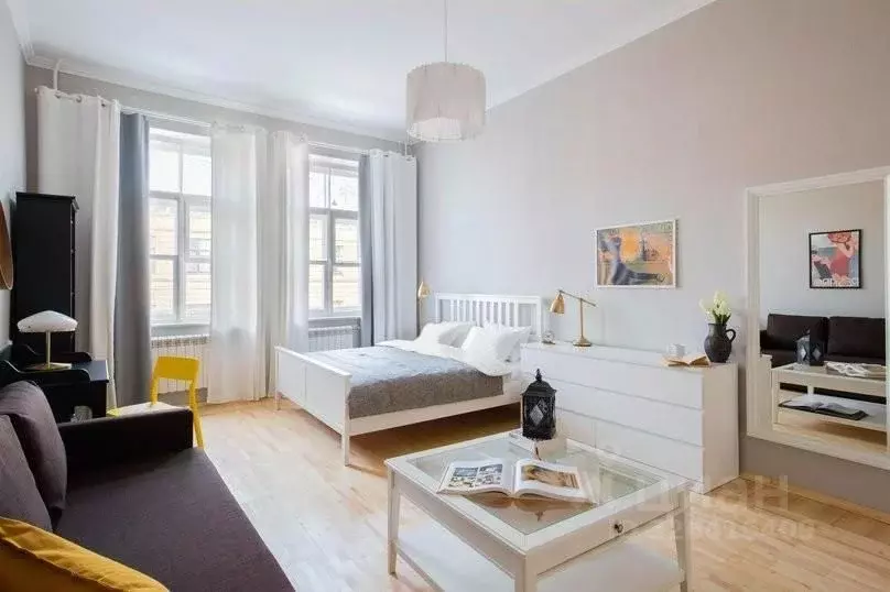 2-к кв. Санкт-Петербург ул. Маяковского, 1/96 (85.0 м) - Фото 2