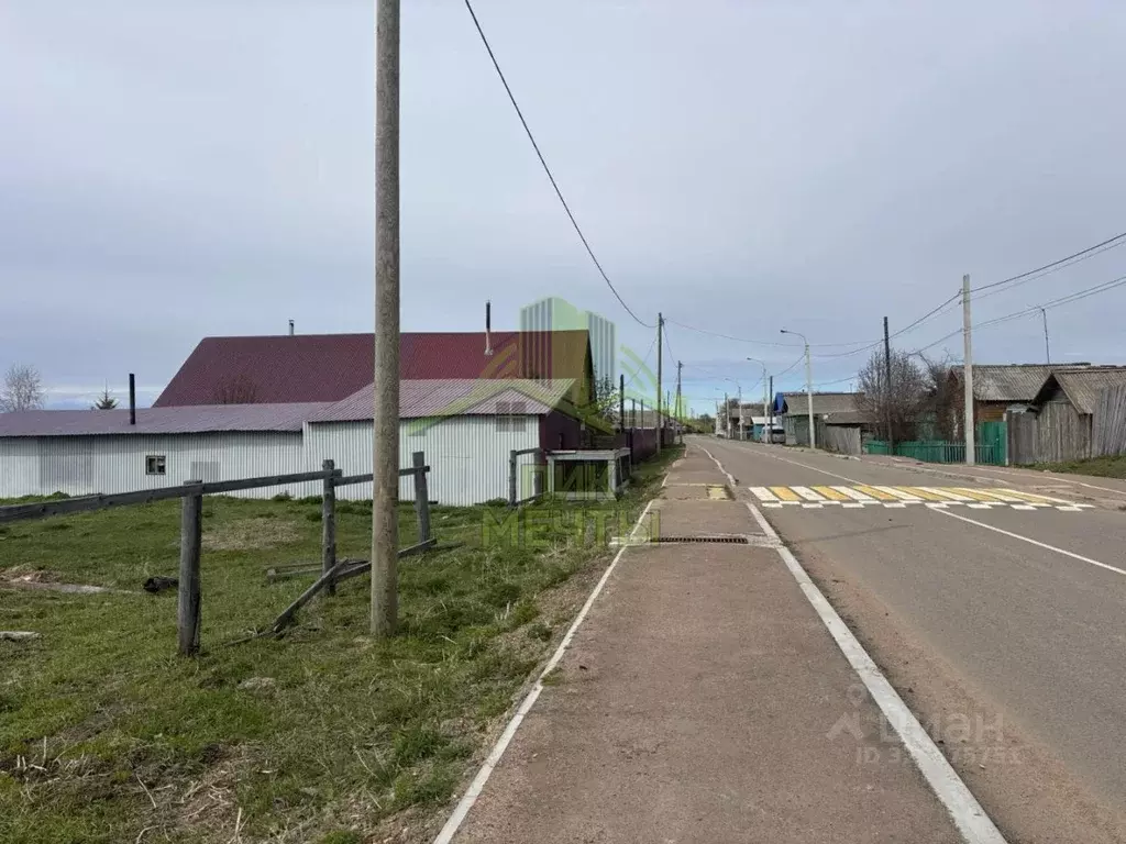Участок в Бурятия, Кабанский район, с. Оймур Низовская ул., 24 (38.0 ... - Фото 2