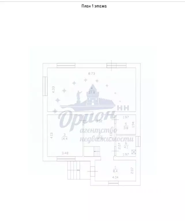 Дом в Нижегородская область, Богородский муниципальный округ, с. ... - Фото 2