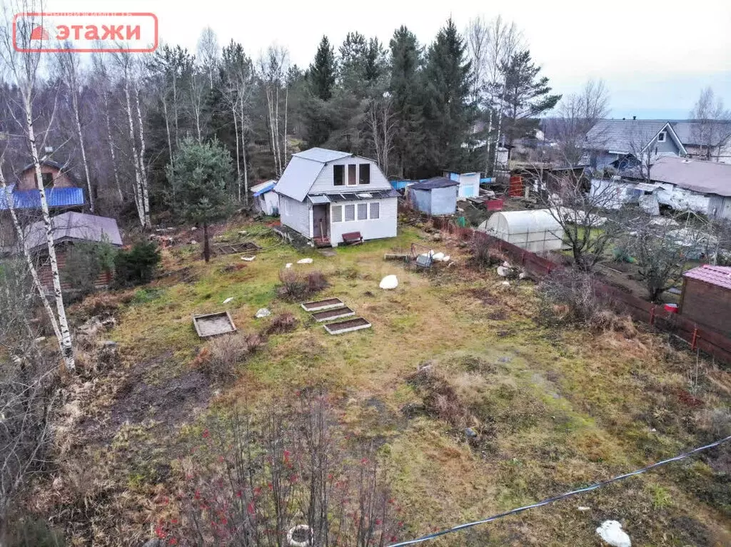 Дом в Чалнинское сельское поселение, СНТ Сигнал-1, Гористая улица (30 ... - Фото 2