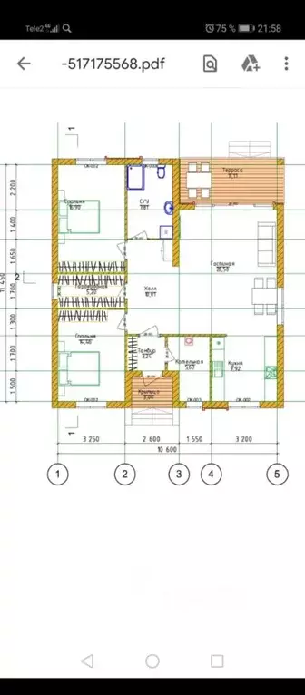 Дом в Московская область, Серпухов городской округ, д. Клейменово ул. ... - Фото 2