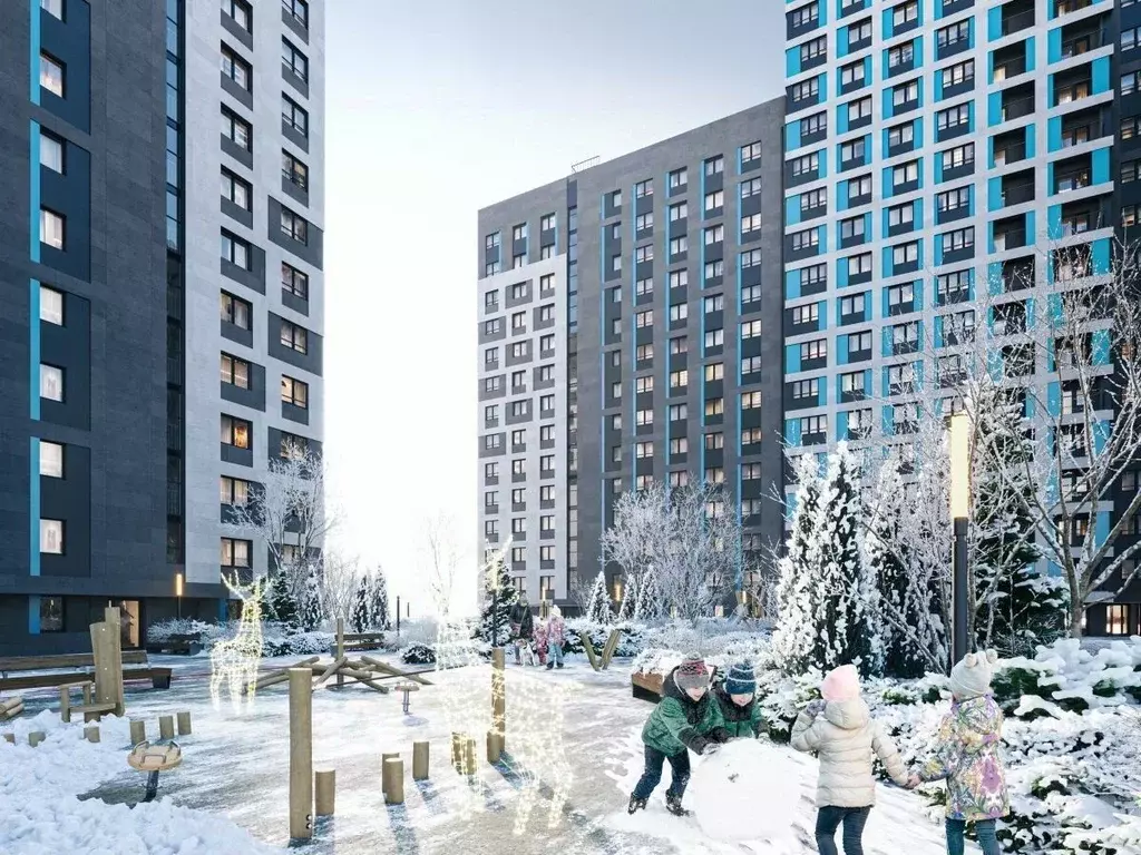 2-к кв. Иркутская область, Иркутск Автор жилой комплекс (53.0 м) - Фото 2