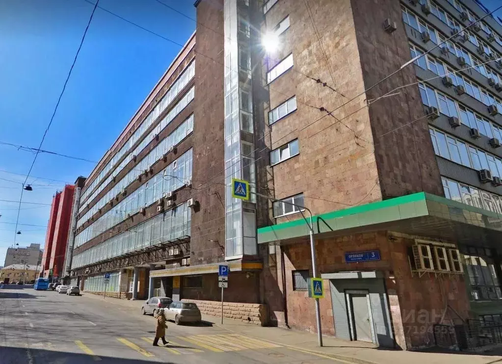 Помещение свободного назначения в Москва пер. Орликов, 3С1 (849 м) - Фото 1