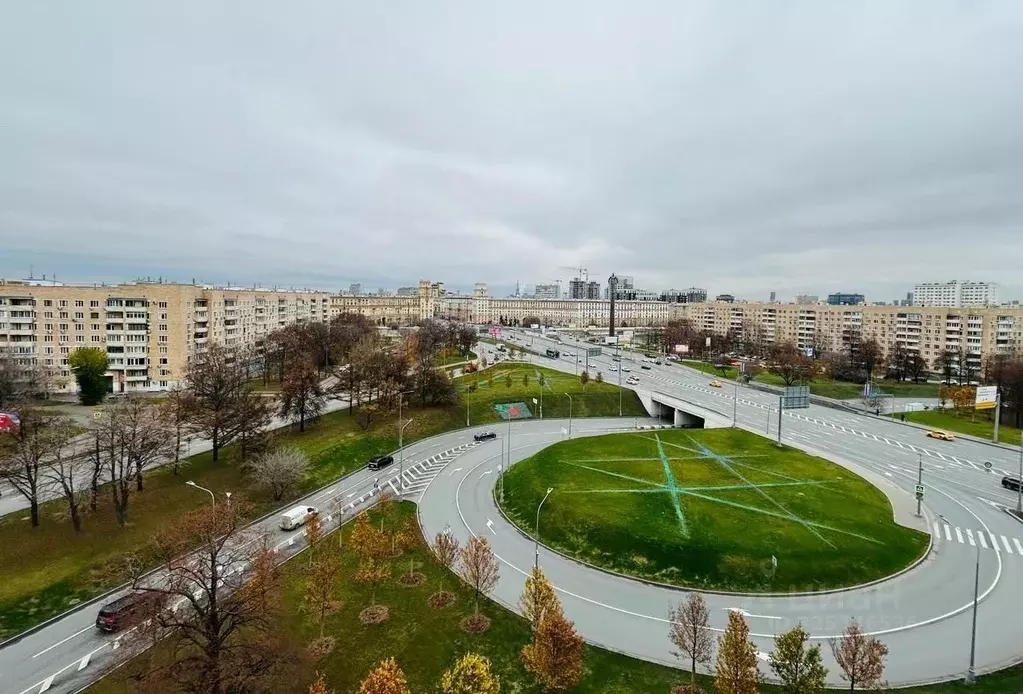 2-к кв. Москва Ленинский просп., 34/1 (52.0 м) - Фото 0