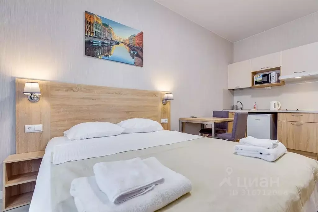 Студия Санкт-Петербург Пулковское ш., 14с6 (28.0 м) - Фото 1