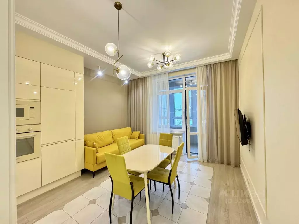 2-к кв. Москва Краснобогатырская ул., 90С1 (74.0 м) - Фото 2