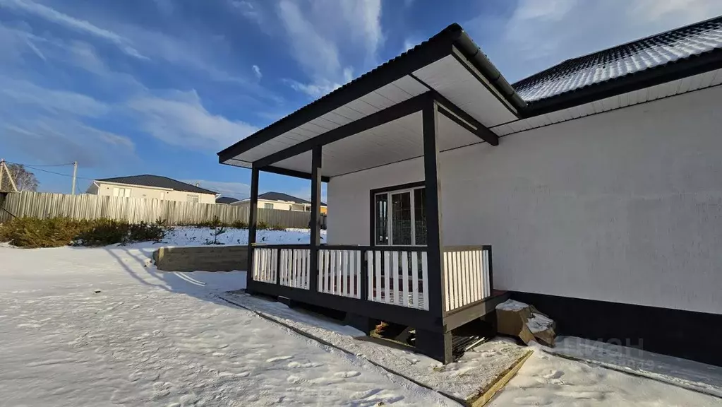 Дом в Иркутская область, Иркутский муниципальный округ, с. Мамоны ул. ... - Фото 2