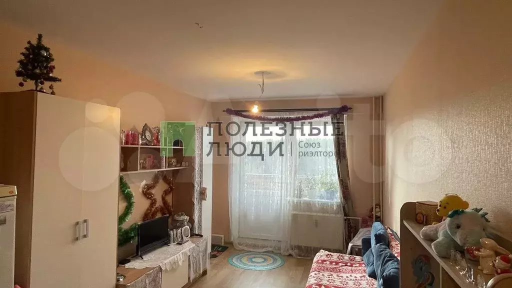 Квартира-студия, 23,1 м, 8/10 эт. - Фото 1