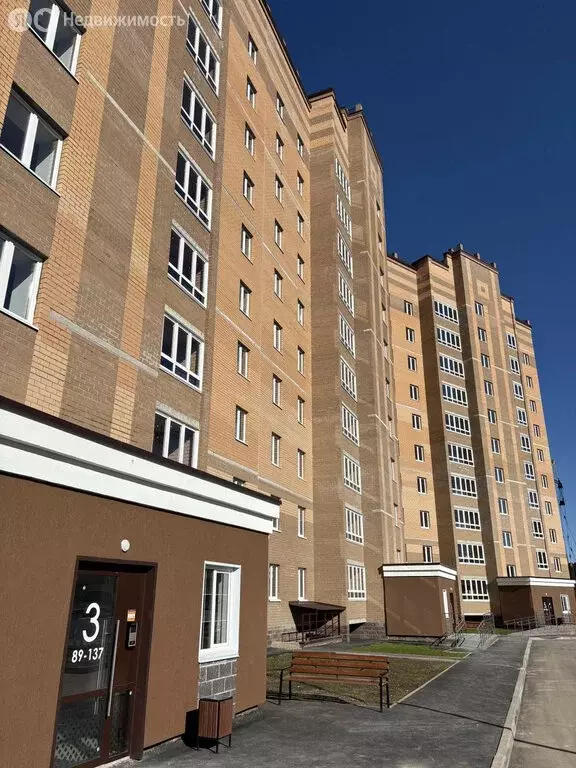 2-комнатная квартира: Октябрьский, Парковая улица, 5 (59 м) - Фото 1