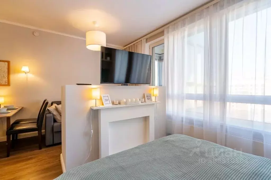 1-к кв. Санкт-Петербург Комендантский просп., 58к1 (28.0 м) - Фото 1