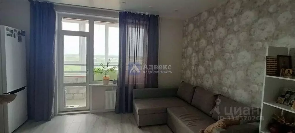 Студия Тюменская область, Тюменский район, д. Дударева ул. Сергея ... - Фото 1