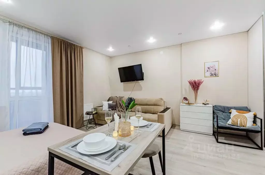 Студия Татарстан, Казань ул. Рауиса Гареева, 107 (31.0 м) - Фото 2