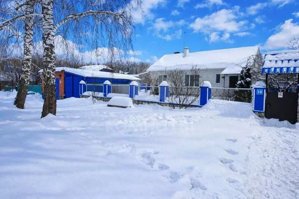 Дом в Воронежская область, Новоусманский район, Шуберское с/пос, пос. ... - Фото 1