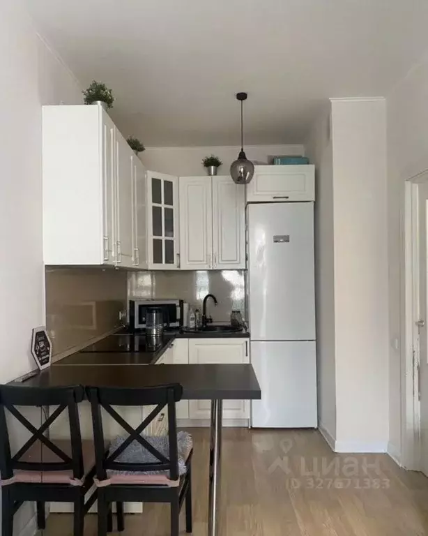 1-к кв. Московская область, Ленинский городской округ, Мисайлово пгт, ... - Фото 1