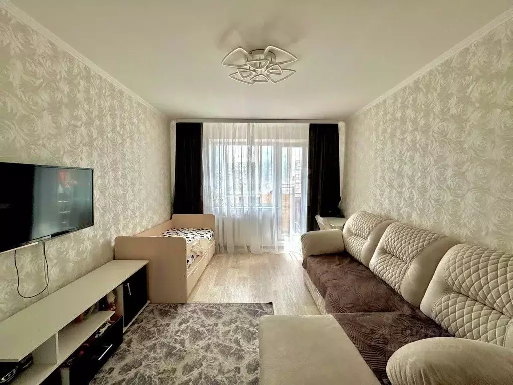 1-к кв. Мордовия, Саранск ул. Воинова, 42 (37.1 м) - Фото 1