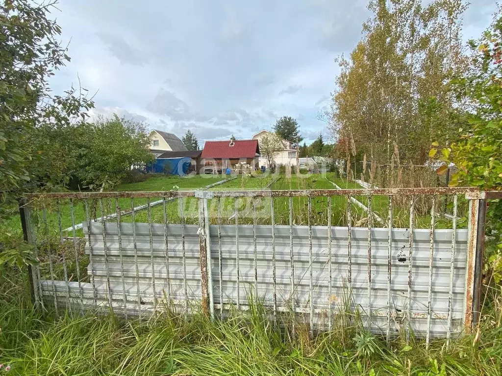 Участок в Ленинградская область, Тосненское городское поселение, Рубеж ... - Фото 2