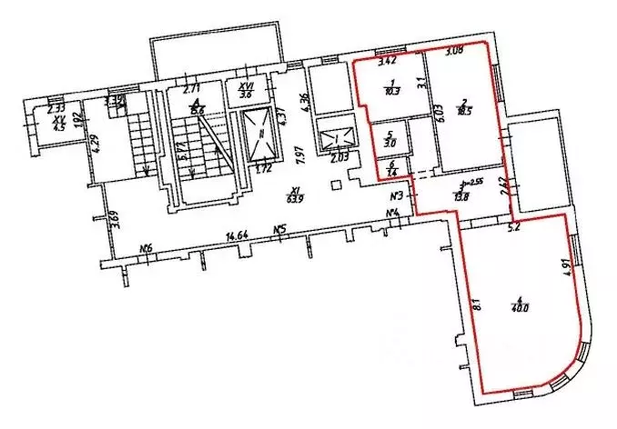 2-к кв. Калужская область, Калуга Аллейная ул., 19 (87.0 м) - Фото 1