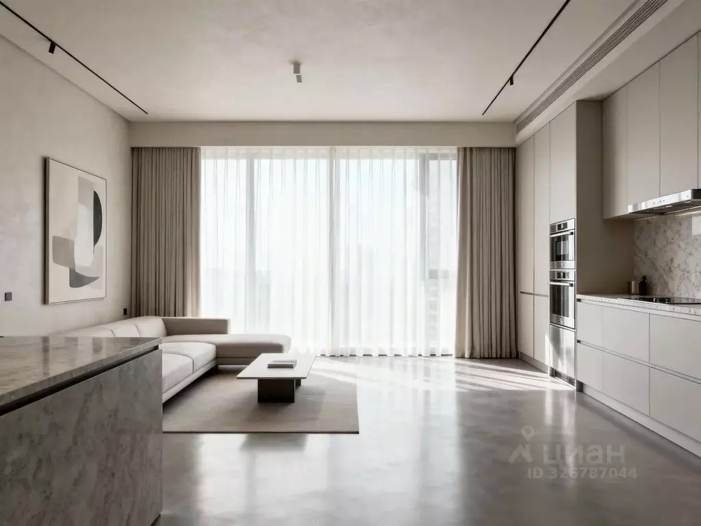 3-к кв. Москва ул. Усачева, 15А (115.0 м) - Фото 1